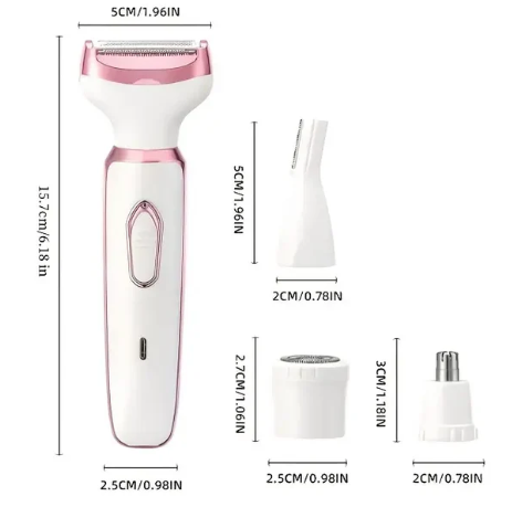 DEPILADORA VENUS® 4 EN 1 ORIGINAL-MENOS IRRITACIÓN
