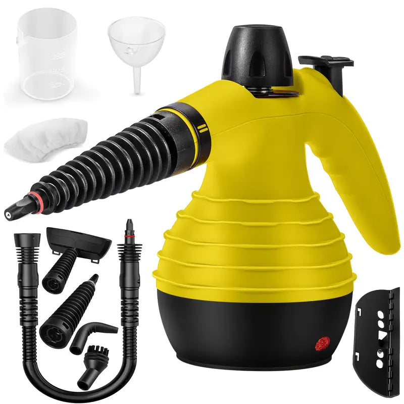 Limpiador a Vapor Multiusos ORIGINAL+9 accesorios GRATIS