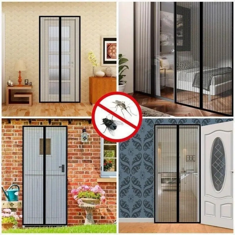 CORTINA MAGNETICA PREMIUM 210CMx100CM-EVITA PICADURAS ✅(ENVÍO GRATIS)✅