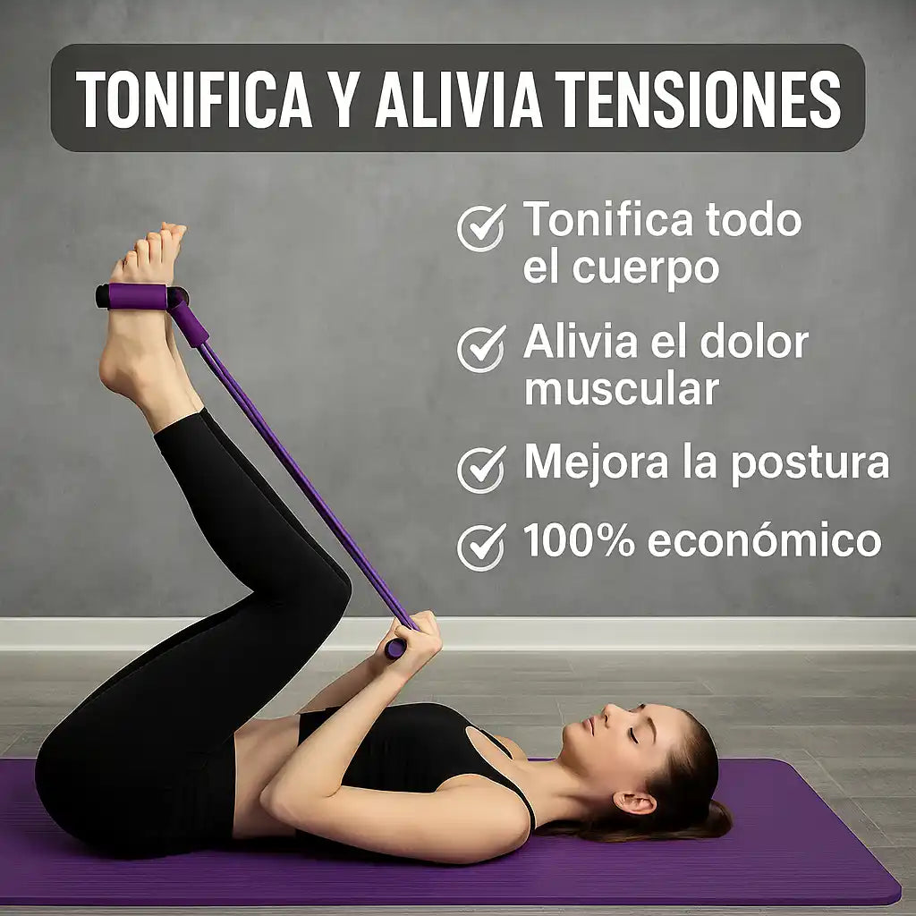 Banda Elástica Multifuncional PREMIUM-Tonifica y Alivia Tensiones ORIGINAL✅