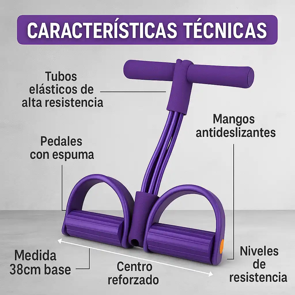 Banda Elástica Multifuncional PREMIUM-Tonifica y Alivia Tensiones ORIGINAL✅