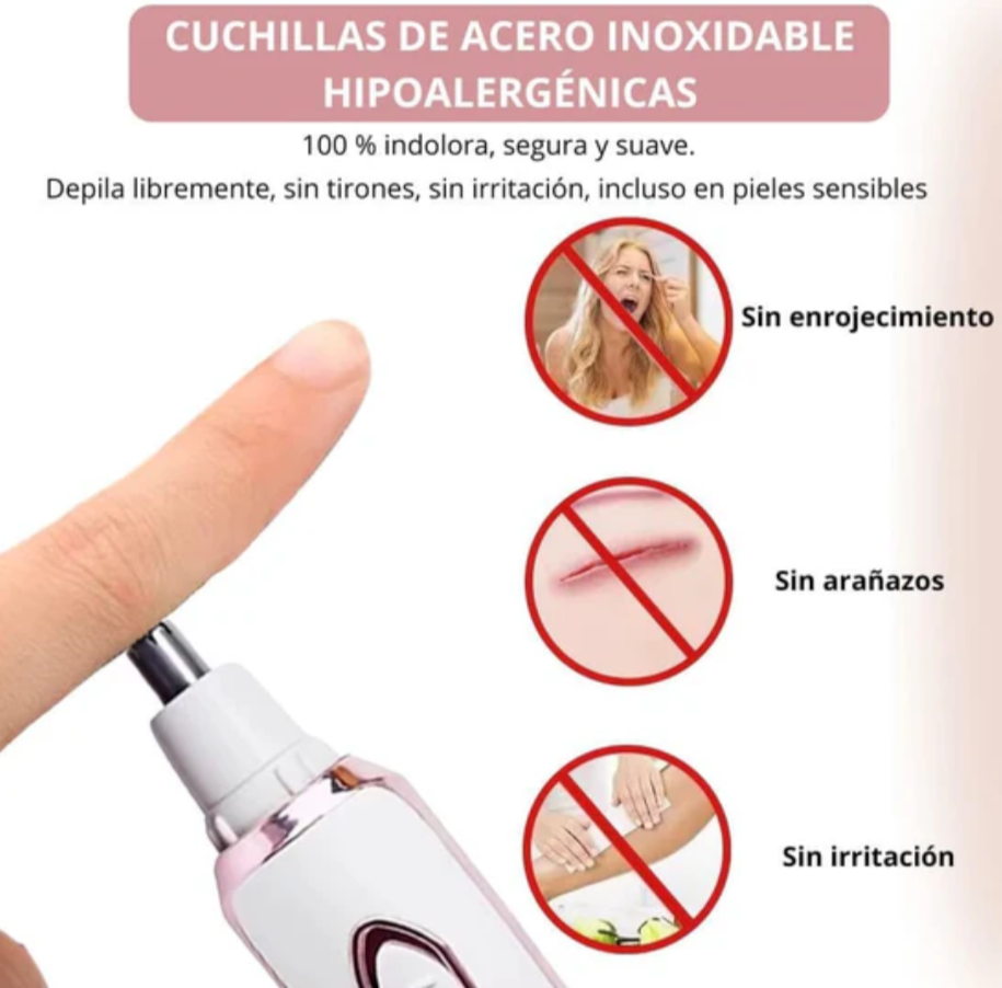 DEPILADORA VENUS® 4 EN 1 ORIGINAL-MENOS IRRITACIÓN