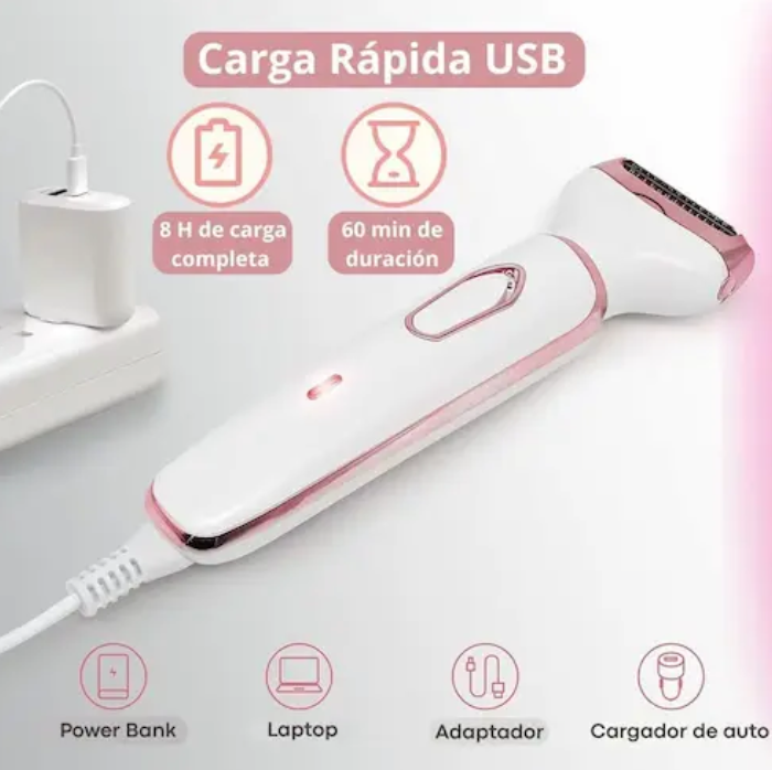 DEPILADORA VENUS® 4 EN 1 ORIGINAL-MENOS IRRITACIÓN