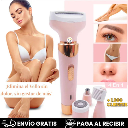 DEPILADORA VENUS® 4 EN 1 ORIGINAL-MENOS IRRITACIÓN