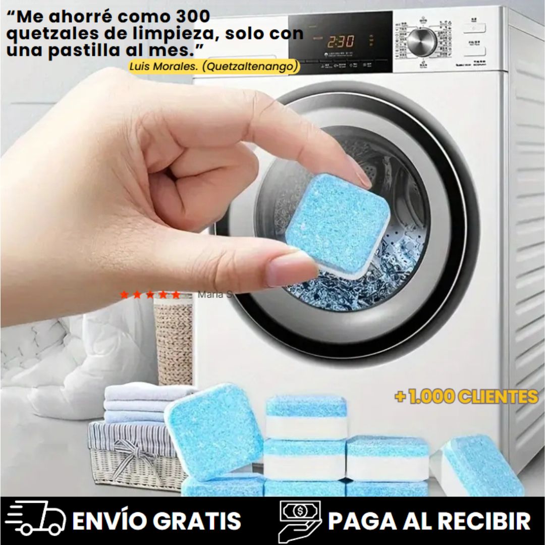 KIT RESTAURADOR-12 PASTILLAS CLEANER ORIGINALES. LIMPIEZA PROFUNDA