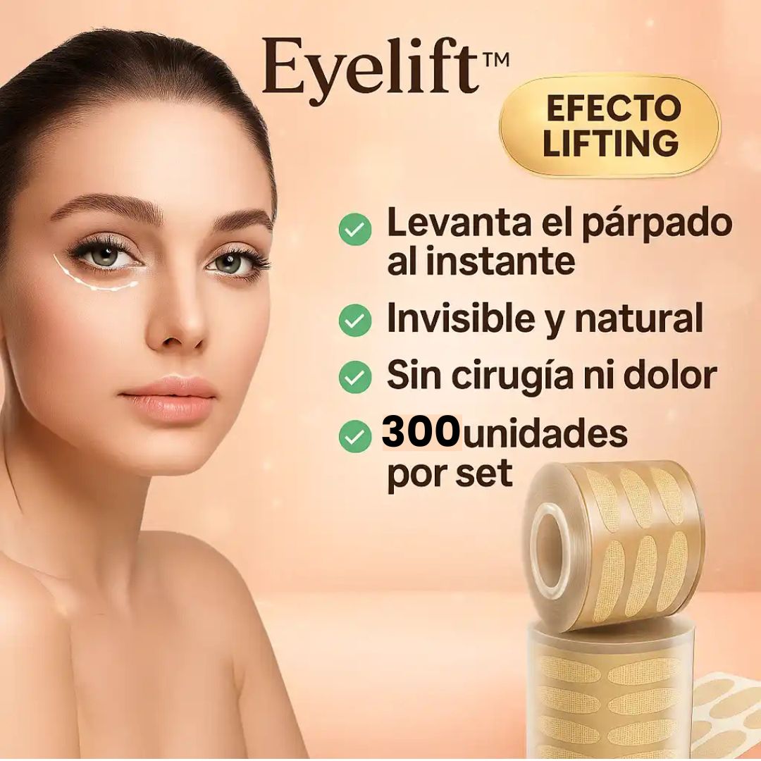 CINTA LEVANTA PÁRPADO-EFECTO LIFTING INSTANTÁNEO PAGAS 200 TE REGALAMOS 100