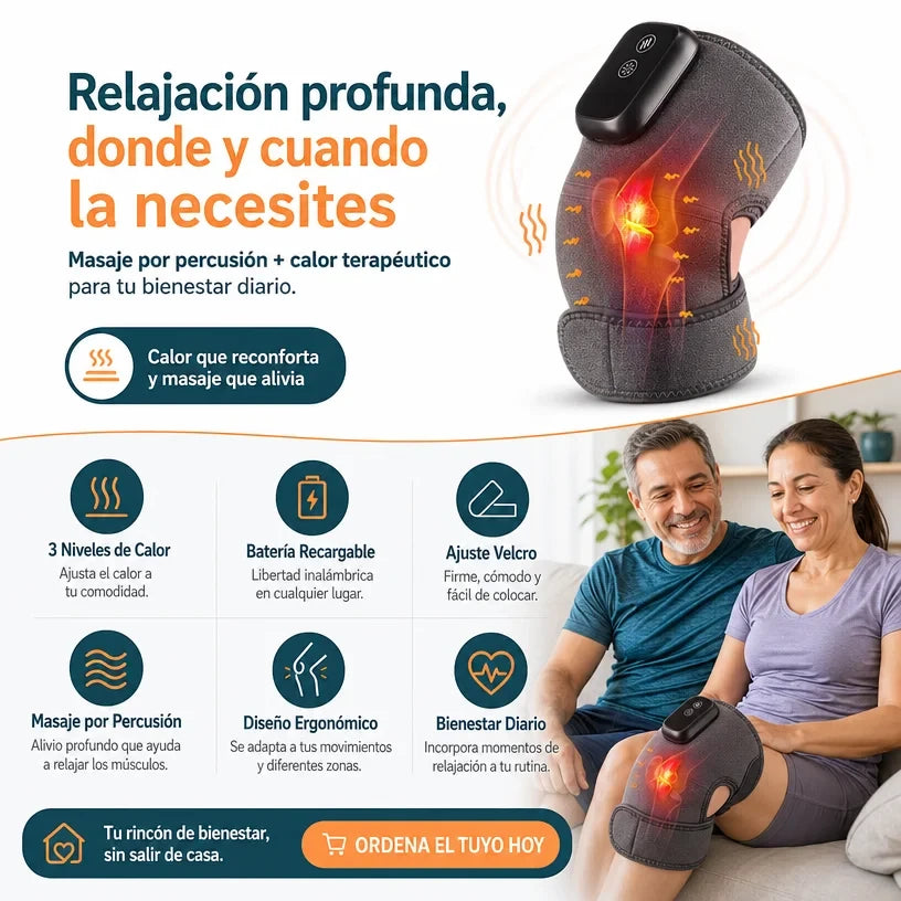 RODILLERA TERMICA - DESCANSA Y ALIVIA TENSIONES