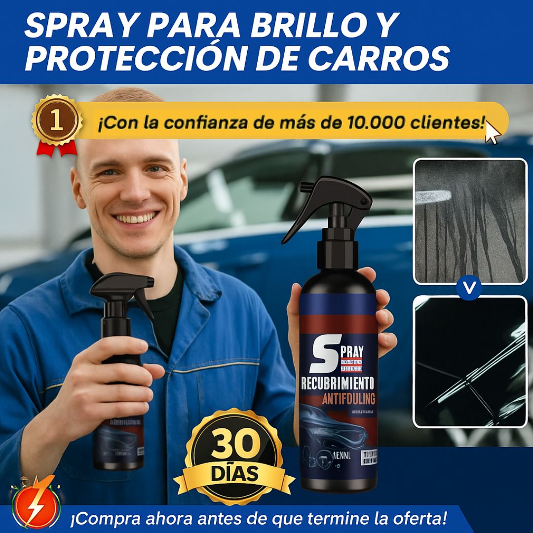 Spray recubrimiento PREMIUM ALEMAN